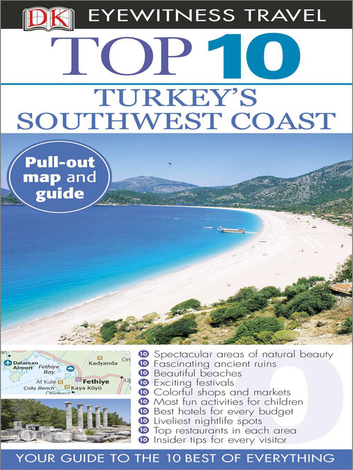 Title details for Turkey's Southwest Coast by DK Eyewitness - Wait list
